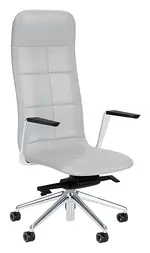 Vinyl High Back Conference Chair