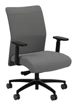 Mid Back Vinyl Office Chair