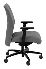 Mid Back Vinyl Office Chair