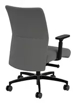 Mid Back Vinyl Office Chair