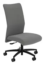 High Back Armless Task Chair