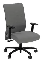 High Back Office Chair with Arms