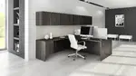 T Shaped Desk for Two People