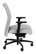 Mid Back Vinyl Office Chair