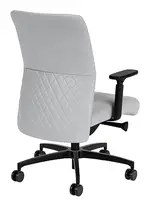 Mid Back Vinyl Office Chair