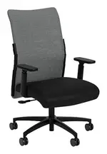 High Back Office Chair with Arms