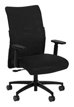 High Back Office Chair with Arms