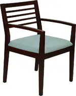 Wood Framed Upscale Guest Seating