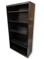 Tennsco Black Metal Bookshelves â€“ 34.5 Inch Wide