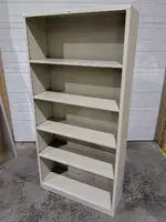 Hon Putty Metal Bookshelf â€“ 34.75 Inch Wide
