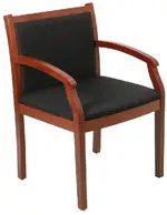 Wood Framed Guest Chair