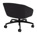 Guest Swivel Chair on Wheels