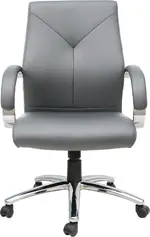 Stylish Management & Conference Room Aluminum Cast Chair