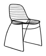 Stackable Outdoor Guest Chair
