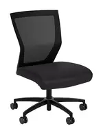 Mesh Back Armless Task Chair