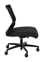 Mesh Back Armless Task Chair