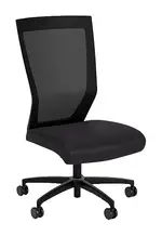 Mesh Back Armless Task Chair