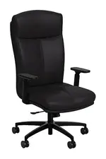 High Back Office Chair with Adjustable Arms