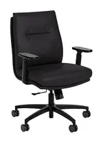 Mid Back Task Chair with Arms