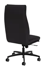 Armless Office Chair