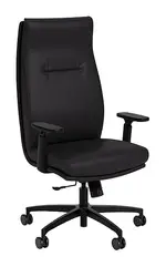 High Back Office Chair with Arms