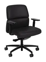 Mid Back Task Chair with Arms