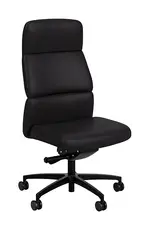 Armless Office Chair