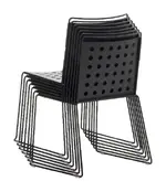 Stackable Outdoor Chair, Set of 10