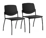 Set of Stackable Guest Chairs