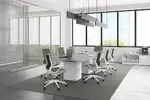 Cube Base Conference Table