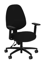 Mid Back Task Chair with Arms