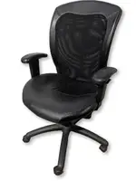 Black Mesh Back Rolling Office Chair