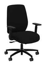 Mid Back Task Chair with Arms