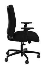 Mid Back Task Chair with Arms