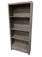 Gray Laminate Bookshelves â€“ 31.5 Inch Wide