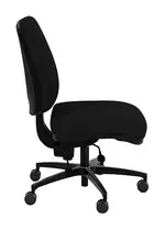 Armless Office Chair