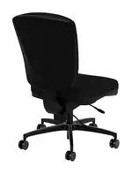 Armless Office Chair