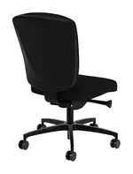 Mid Back Armless Desk Chair