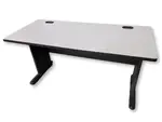 Gray Laminate Training Tables