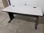 Gray Laminate Training Tables