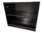 Hon Small Black Metal Bookshelf â€“ 34.5 Inch Wide