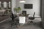 Cube Base Conference Table