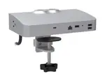 Dual Monitor Arm Base with Power Supply