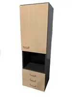 Techline Maple Laminate Storage Cabinet