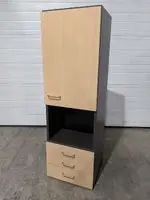 Techline Maple Laminate Storage Cabinet