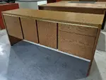 Oak Laminate Storage Credenza