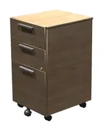 3 Drawer Mobile Pedestal