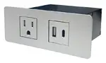 Small Recessed Power Outlet