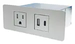 Small Recessed Power Outlet