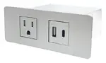 Small Recessed Power Outlet